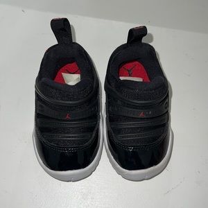 Baby space jam Jordan 11s